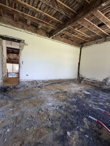 Renovierung Dachgeschoss