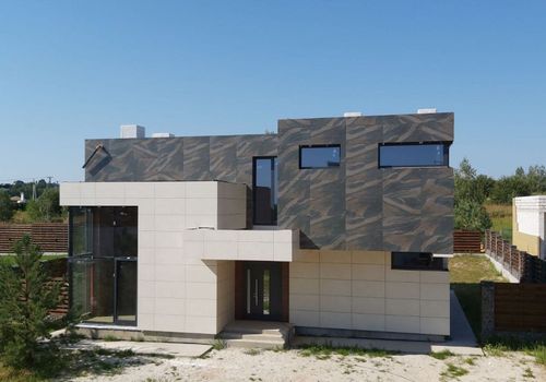 Fassade Neubau