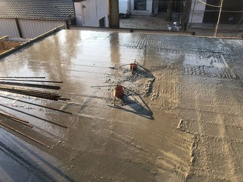 Innenboden Beton
