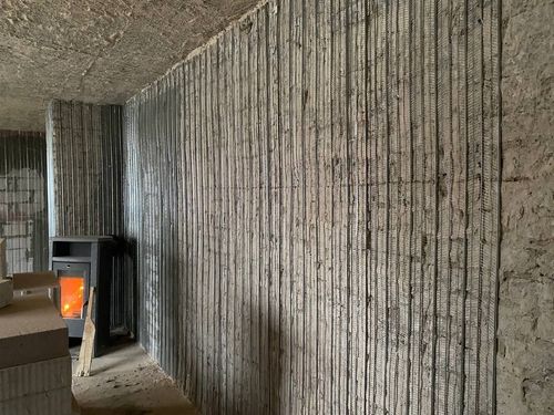 Verputzarbeiten Wand