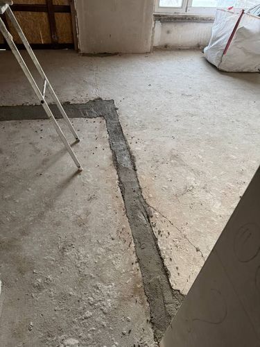 Streifenfundament